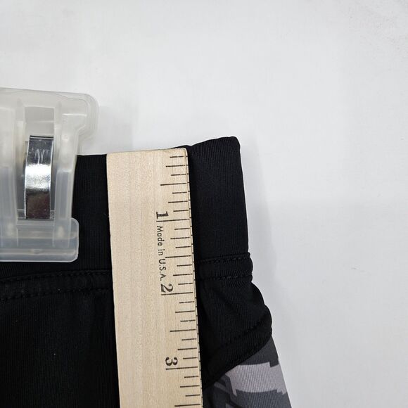 Hylete Shorts Mens Large Black Digital Camo Above Knee Athletic Elastic Waist - Picture 5 of 12